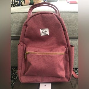 Herschel Small Nova in Deco Rose Slub